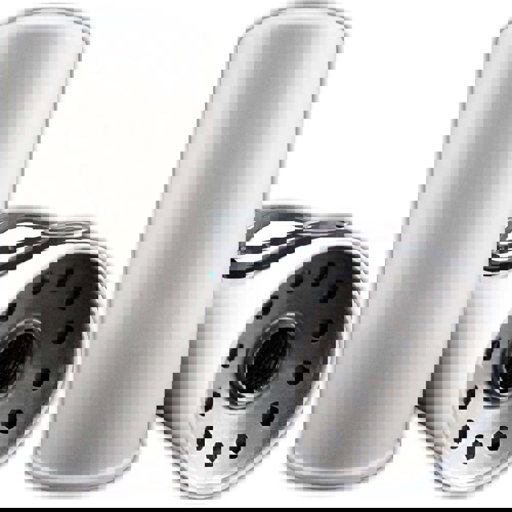 Replacement/Interchange Spin-On Hydraulic Filter Element: Wire Mesh, 125 µ